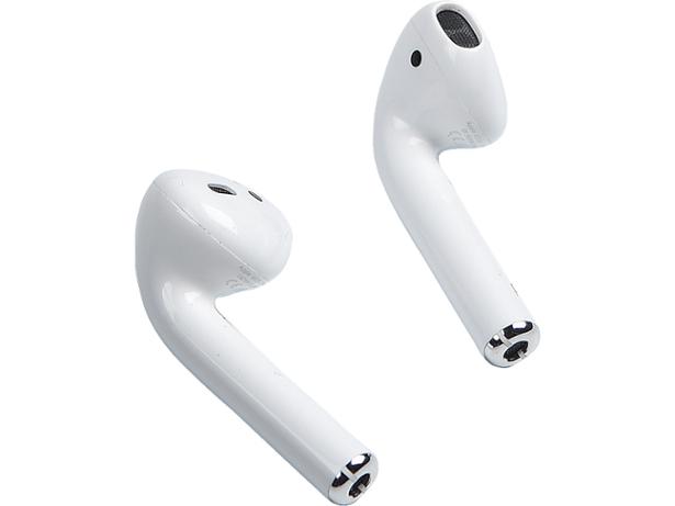 Apple AirPods (2019) with standard charging case - thumbnail side