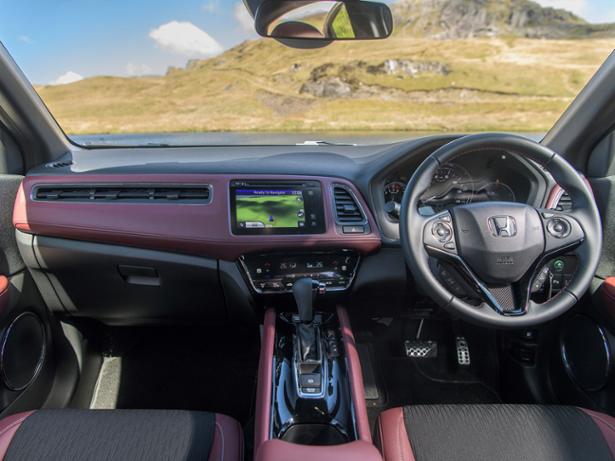 Honda HR-V (2015-2020) - thumbnail side