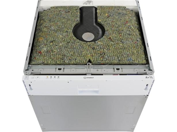 indesit eco time dif04b1 fully integrated standard dishwasher