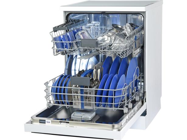 Grundig GNF41620W dishwasher review 