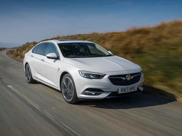 Vauxhall Insignia Grand Sport (2017-2022) - thumbnail front
