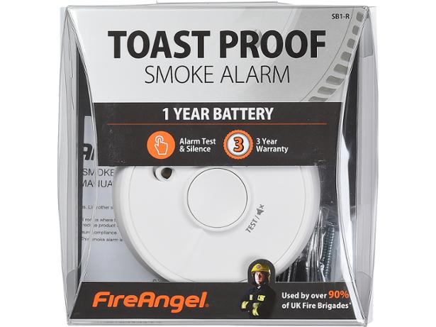 SB1T FireAngel FireAngel Opitical Smoke Alarm Battery Powered BRAND NEW 