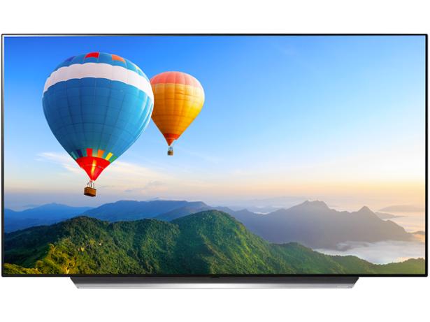 LG OLED55CX5LB front view