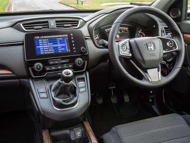 Honda CR-V (2018-2020) - thumbnail side