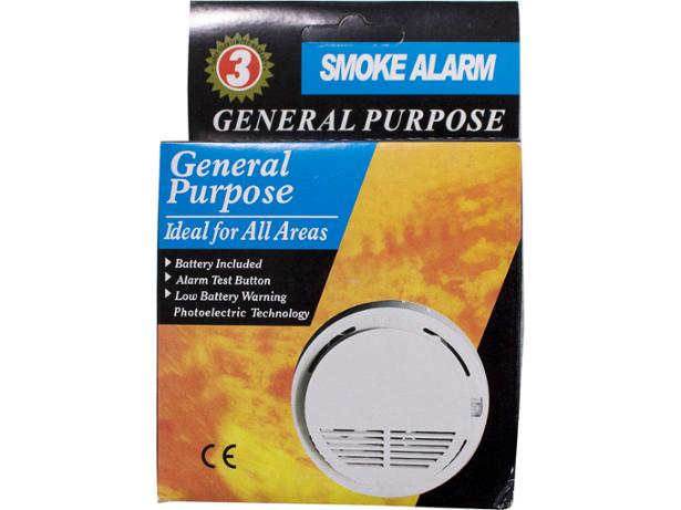 Unbranded SS-168 / General Purpose smoke alarm