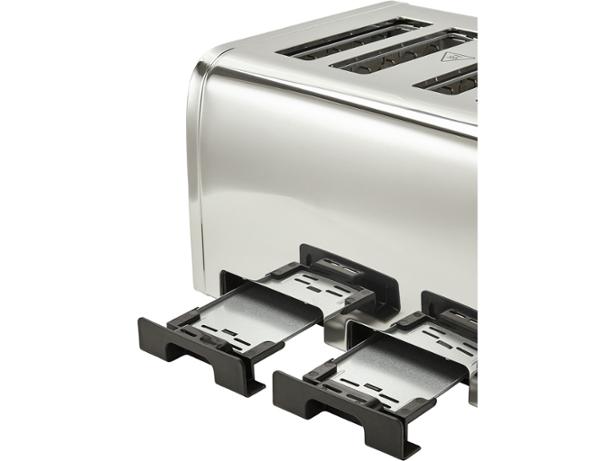 Next 4 Slice Toaster 438-634 - thumbnail rear