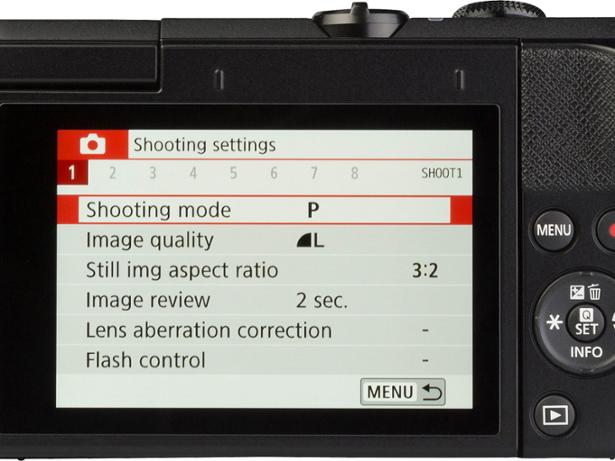 Canon EOS M200 - thumbnail rear