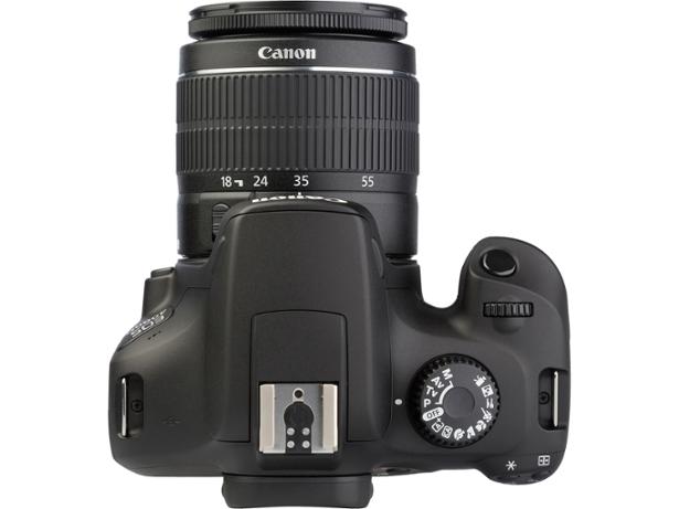 Canon EOS 4000D - thumbnail side