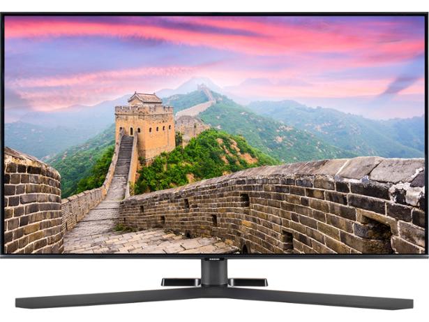Samsung UE43TU8500 television review 