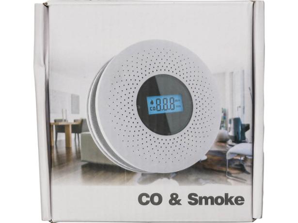Unbranded Carbon monoxide alarm 3 - thumbnail side