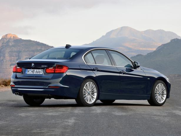 BMW 3-series (2012-2019) - thumbnail rear