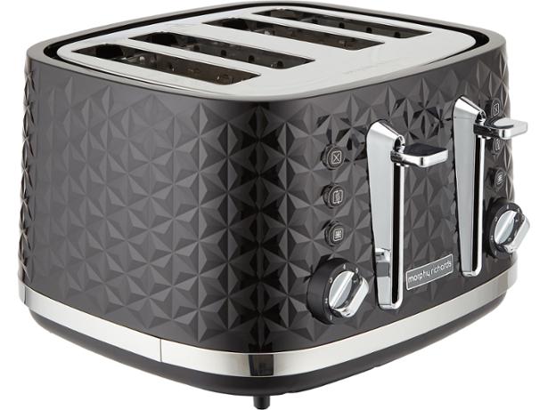 Morphy Richards 248131 Vector 4 Slice Toaster - thumbnail front
