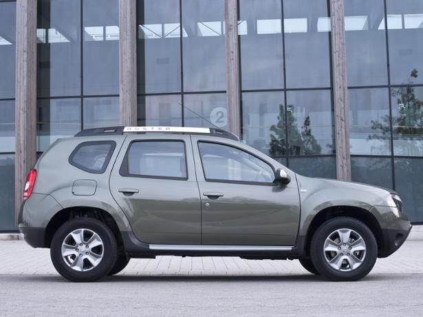 Dacia Duster (2013-2018) - thumbnail side