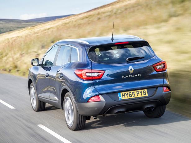 Renault Kadjar (2015-2022) - thumbnail rear
