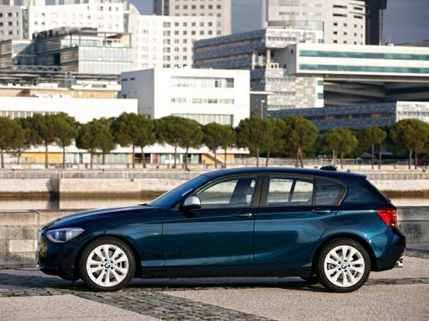 BMW 1-series (2011-2019) - thumbnail side