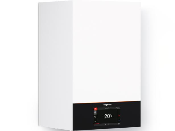 Viessmann Vitodens 200-W Combi with touch screen