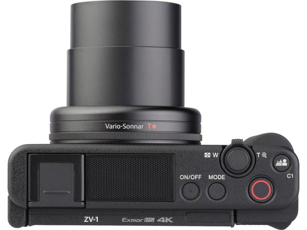 Sony ZV-1 - thumbnail side