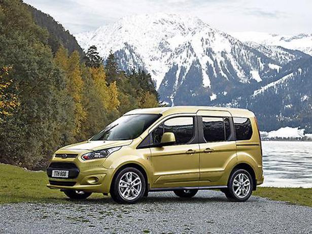 Ford Tourneo Connect (2013-2022) - thumbnail side