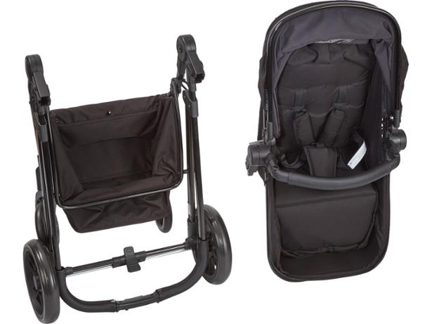 Ickle Bubba Moon travel system - thumbnail rear