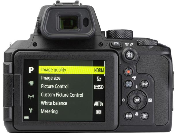 Nikon Coolpix P950 - thumbnail rear