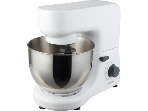 Morphy Richards Stand Mixer 400020 Morphy Richards White Stand Mixer