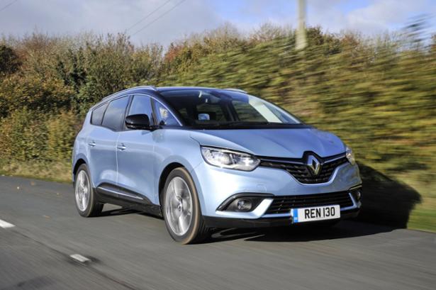 Renault Grand Scenic (2016-2020) - thumbnail front
