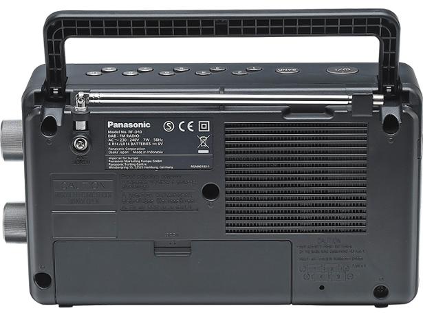 Panasonic RF-D10EB - thumbnail rear