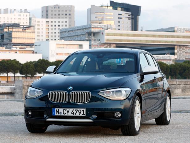 BMW 1-series (2011-2019) - thumbnail front