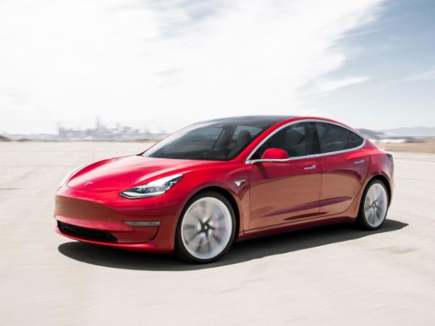 Tesla Model 3 (2019-)