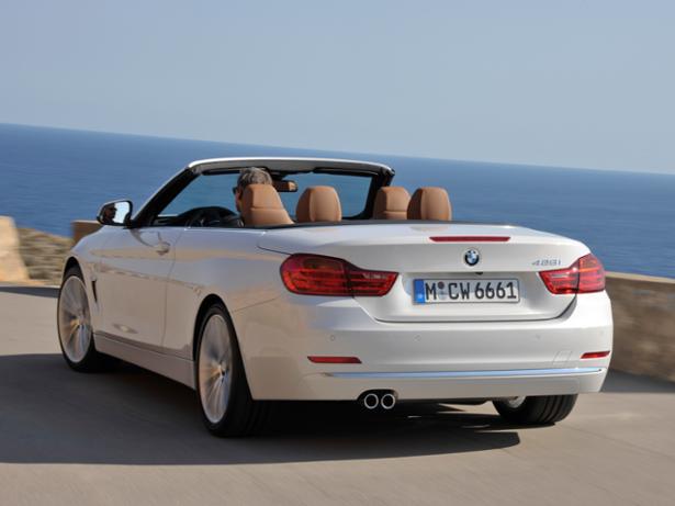 BMW 4 Series Convertible (2014-2020) - thumbnail rear