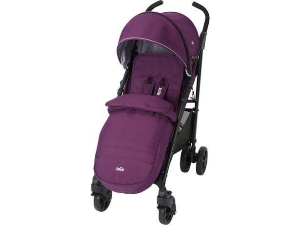 joie pushchair purple