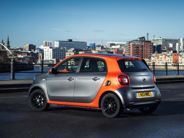 Smart forfour (2015-2019) - thumbnail side