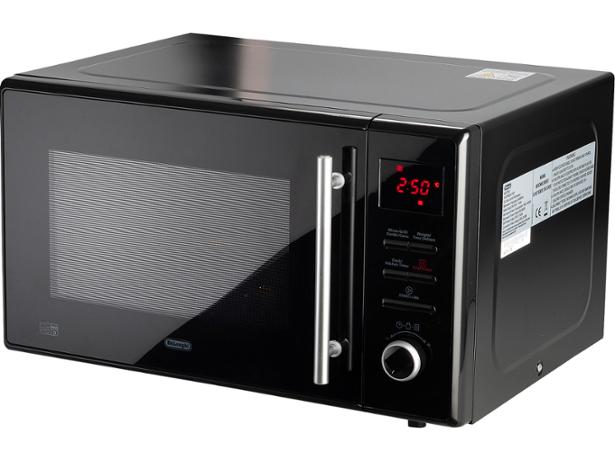 DeLonghi 900W Encavity combination microwave 803/2836 - thumbnail side