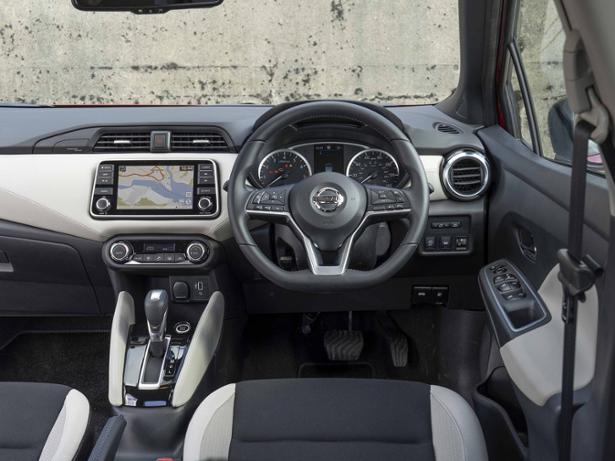 Nissan Micra (2017-2023) - thumbnail side