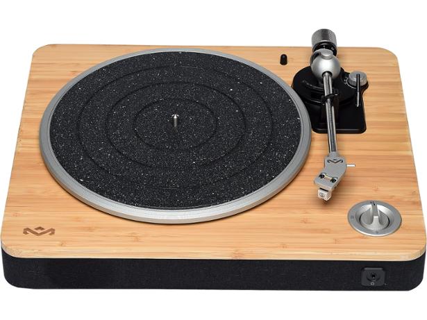 Record Player  Bamboo Wood House of Marley Stir It Up Wireless Turntable 