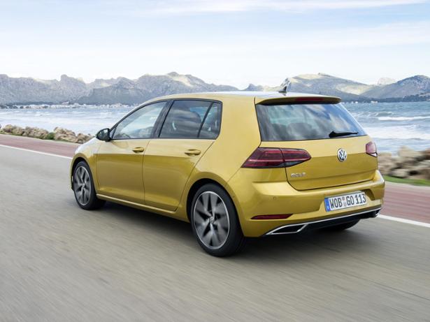 Volkswagen Golf (2013-2020) - thumbnail rear