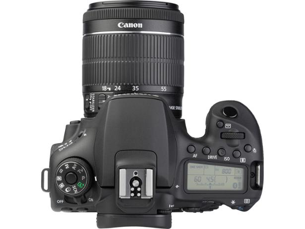 Canon EOS 90D - thumbnail side