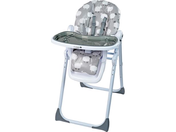 Cuggl Deluxe - Sheep high chair review 