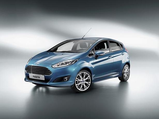 Ford Fiesta (2008-2017) - thumbnail front