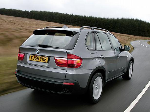 BMW X5 (2007-2013) - thumbnail rear