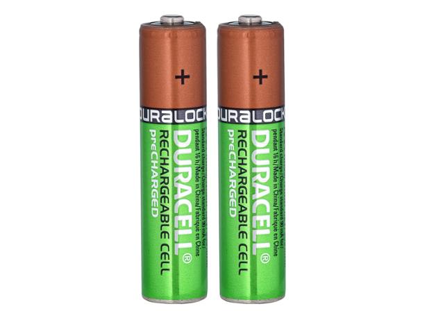 Duracell AAA Recharge Ultra