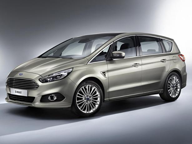 Ford S-Max (2015-2021) - thumbnail front