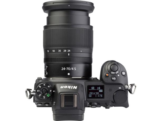 Nikon Z6 - thumbnail side