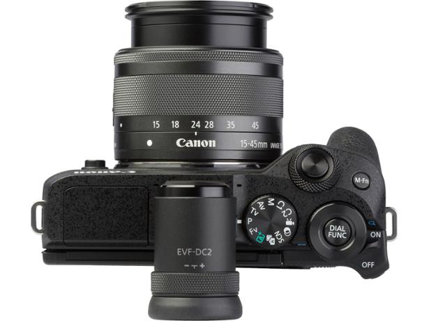 Canon EOS M6 Mark II  - thumbnail side