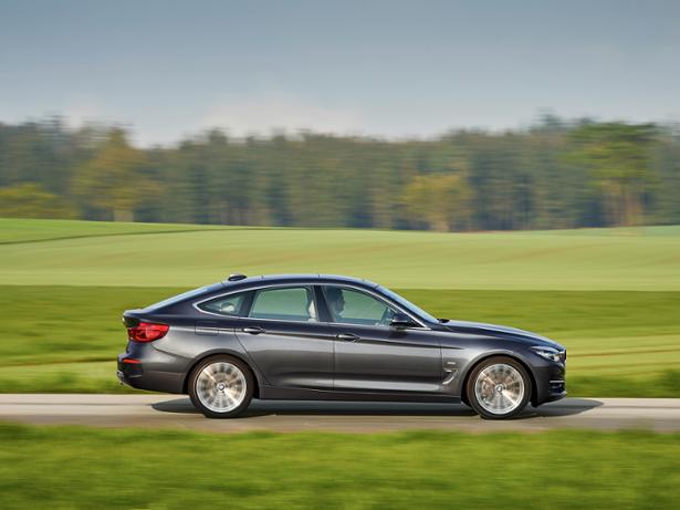 BMW 3-series GT (2013-2019) - thumbnail side