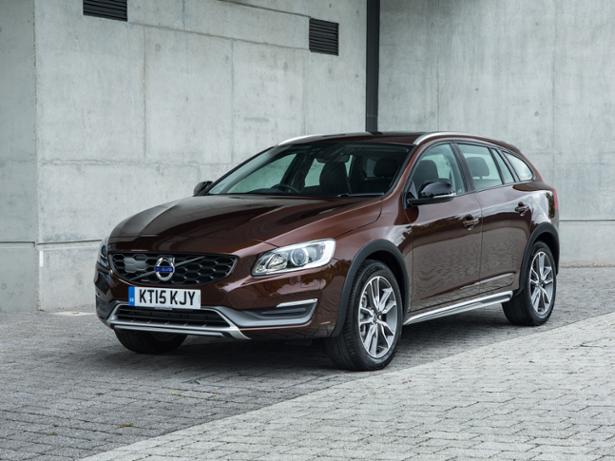 Volvo V60 Cross country estate (2015-2018) - thumbnail front