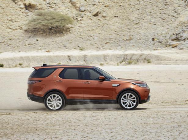 Land Rover Discovery (2017-) - thumbnail side