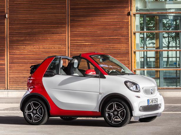 Smart ForTwo Cabriolet (2016-2019) - thumbnail side
