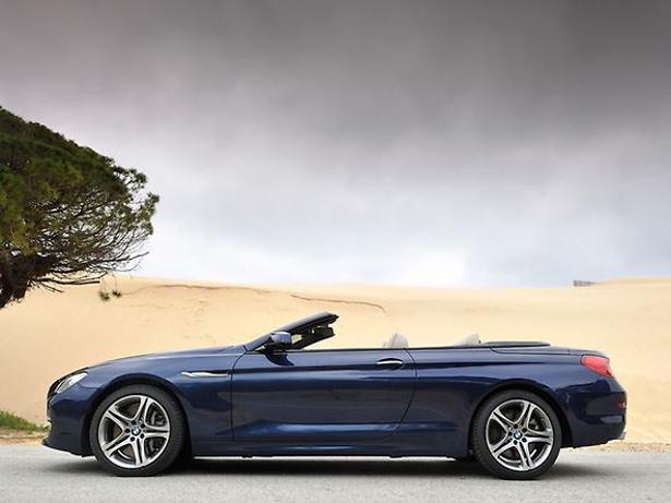 BMW 6-series convertible (2011-2018) - thumbnail side