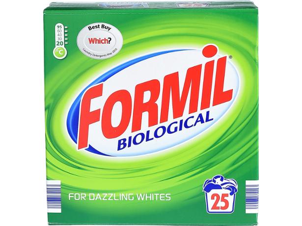 Washing powder freebies uk
